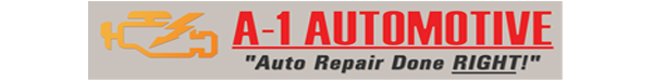 A 1 Automotive Logo
